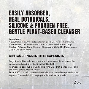 Akuna Botanical Daily Light Body Lotion Alami Lime Patchouli