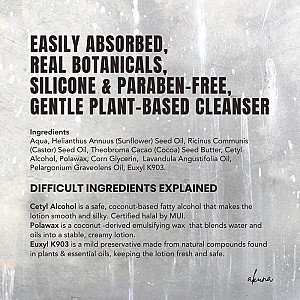 Akuna Botanical Daily Light Body Lotion Alami Lavender Geranium