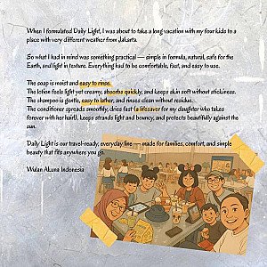 Akuna Botanical Daily Light Body Lotion Alami Lavender Geranium