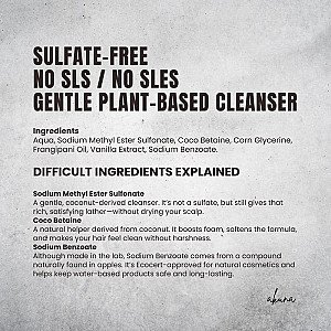 Akuna Botanical Daily Light Shower Gel Alami Frangipani Vanilla 