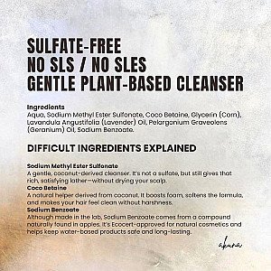 Akuna Botanical Daily Light Shower Gel Alami Lavender Geranium