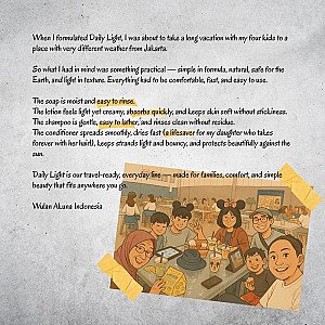 Akuna Botanical Daily Light Shampoo Harian Alami Lemongrass Eucalyptus 