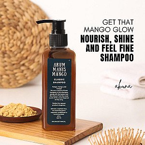 Akuna Botanical Arumanis Mango Classic Shampoo 