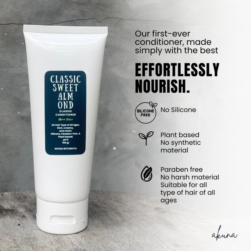 Smooth Silky Akuna Sweet Almond Botanical Classic Conditioner