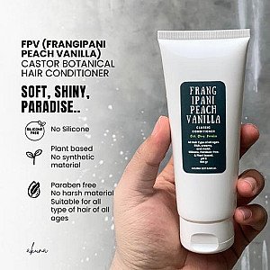 Akuna Botanical Classic Conditioner Frangipani Peach Vanilla