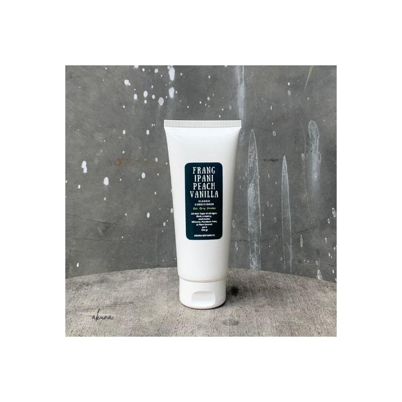 Akuna Botanical Classic Conditioner Frangipani Peach Vanilla