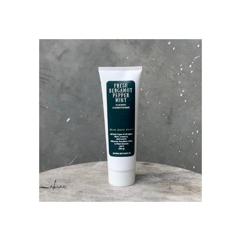 Akuna Botanical Fresh Bergamot Peppermint Classic Conditioner