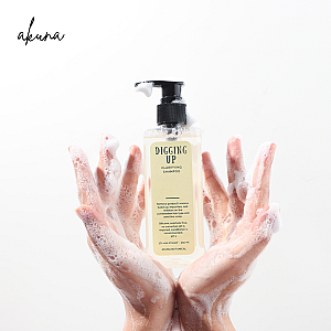 Akuna Botanical Clarifying Shampoo Digging Up for Combination Hair Type & Sensitive Scalp 
