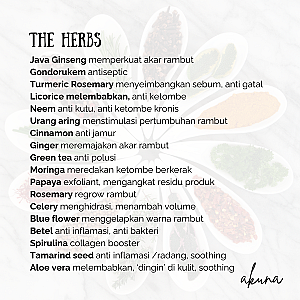 Akuna Botanical Clarifying Shampoo Digging Up for Combination Hair Type & Sensitive Scalp 