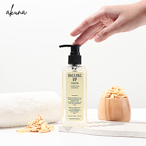 Akuna Botanical Clarifying Shampoo Digging Up for Combination Hair Type & Sensitive Scalp 