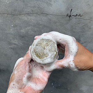 Hydrating Volumising Celery Shampoo Bar