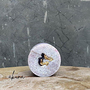 Darken Blue Flower Soap Bar