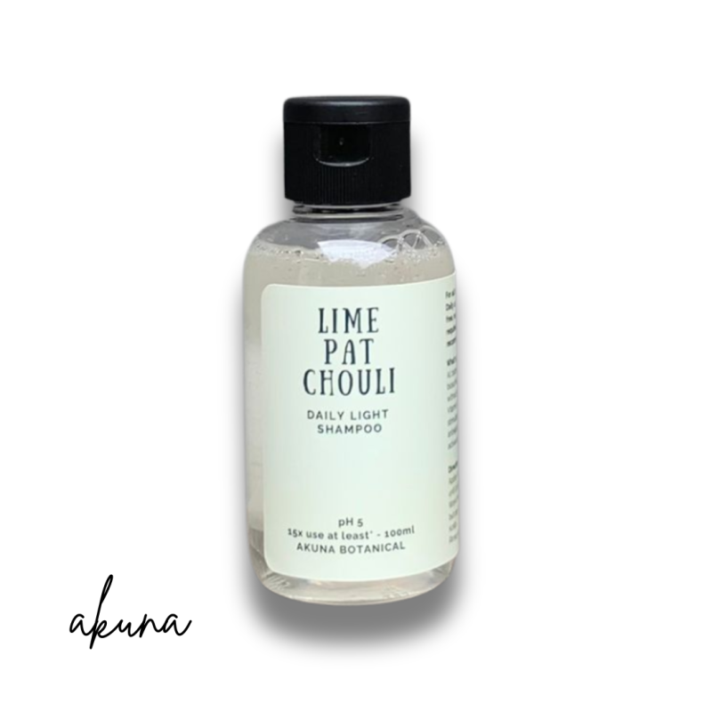Lime Patchouli Daily Light Shampoo