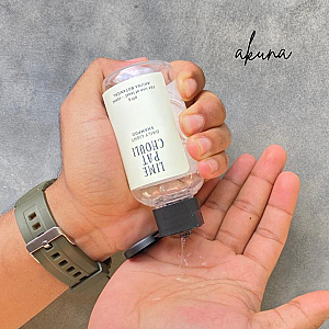 Lime Patchouli Daily Light Shampoo