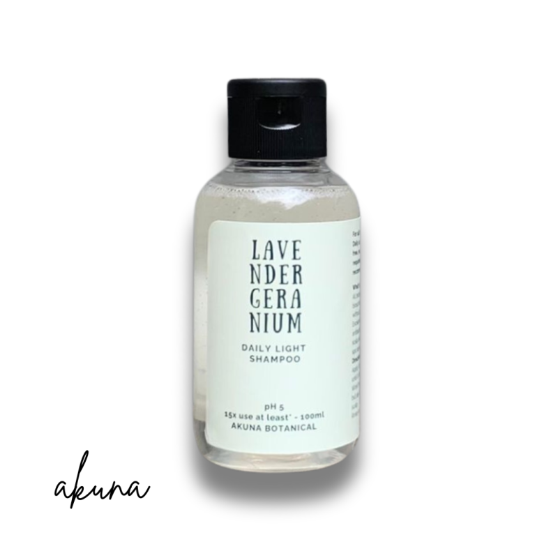 Lavender Geranium Daily Light Shampoo