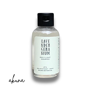 Lavender Geranium Daily Light Shampoo