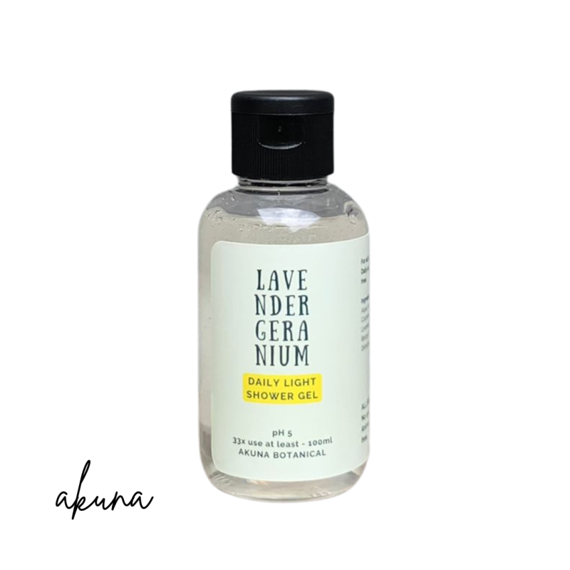 Lavender Geranium Daily Light SHOWER GEL