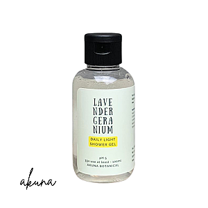 Lavender Geranium Daily Light SHOWER GEL