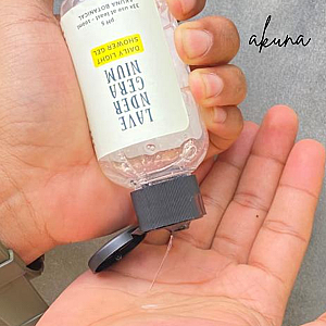 Lavender Geranium Daily Light SHOWER GEL