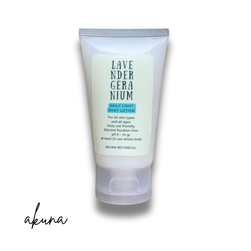 Lavender Geranium Daily Light BODY LOTION