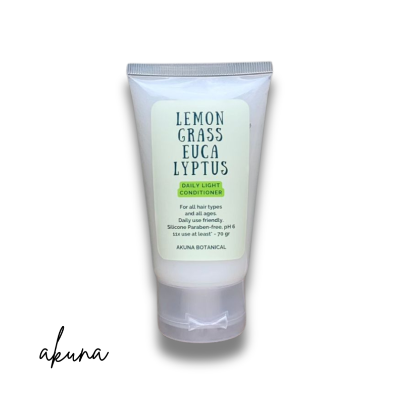 Akuna Botanical Daily Light Conditioner Alami Lemongrass Eucalyptus