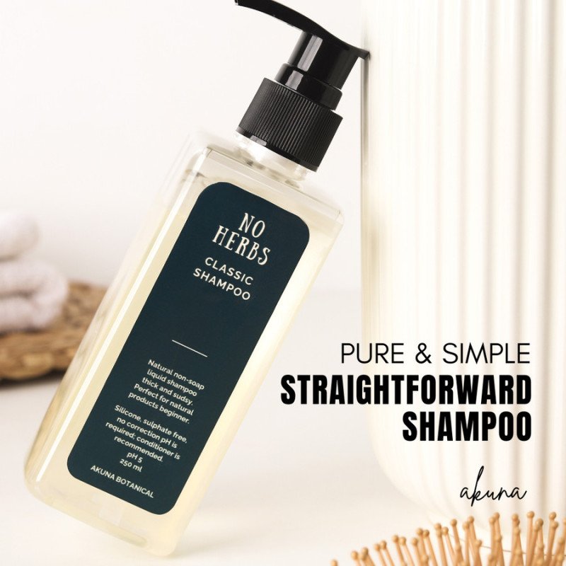 Akuna Botanical No Herbs Classic Shampoo