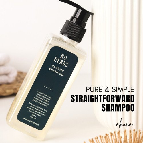 Akuna Botanical No Herbs Classic Shampoo