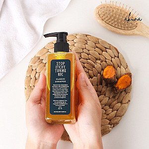 Akuna Botanical Stop Itchy Turmeric Classic Shampoo