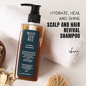 Akuna Botanical Moist Licorice Classic Shampoo