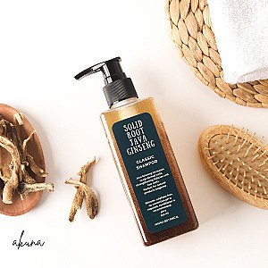 Akuna Botanical Solid Root Java Ginseng Classic Shampoo