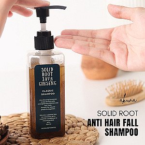 Akuna Botanical Solid Root Java Ginseng Classic Shampoo
