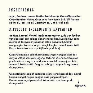 Akuna Botanical No Lice Neem Classic Shampoo