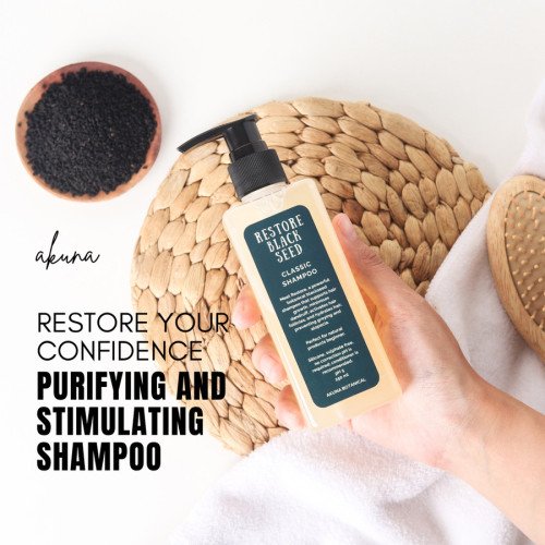 Akuna Botanical Restore Blackseed Classic Shampoo