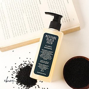 Akuna Botanical Restore Blackseed Classic Shampoo