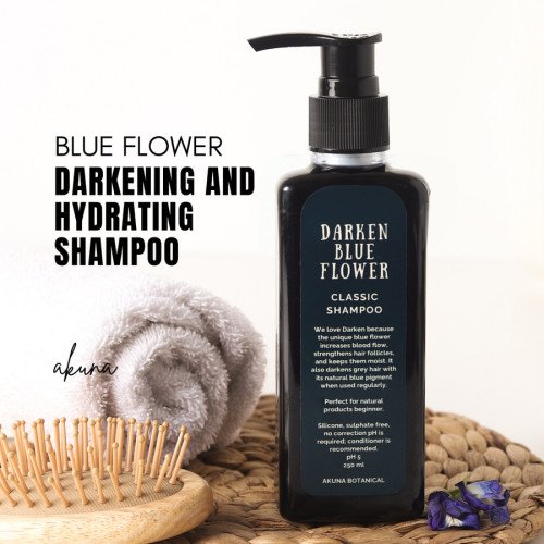 Akuna Botanical Darken Blue Flower Classic Shampoo