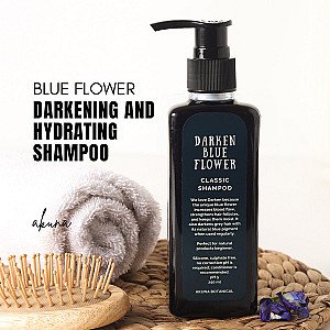 Akuna Botanical Darken Blue Flower Classic Shampoo