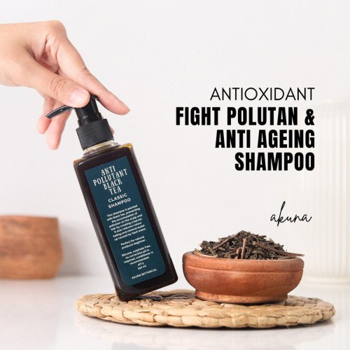 Akuna Botanical Anti Pollutant Black Tea Classic Shampoo