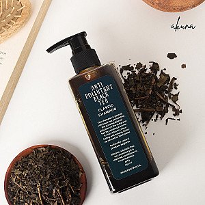 Akuna Botanical Anti Pollutant Black Tea Classic Shampoo