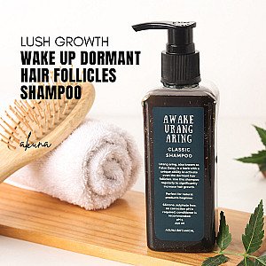 Akuna Botanical Awake Urang Aring Classic Shampoo 