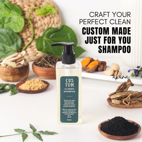 Akuna Botanical Custom Classic Shampoo 
