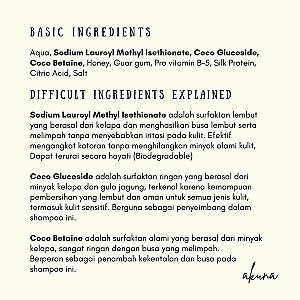 Akuna Botanical Custom Classic Shampoo 