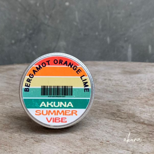 Akuna Botanical Perfume Balm - Summer