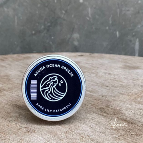 Akuna Botanical Perfume Balm - Ocean