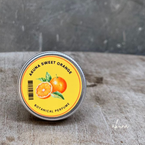 Akuna Botanical Perfume Balm - Sweet Orange