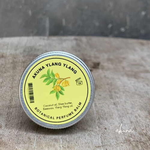 Akuna Botanical Perfume Balm - Ylang Ylang