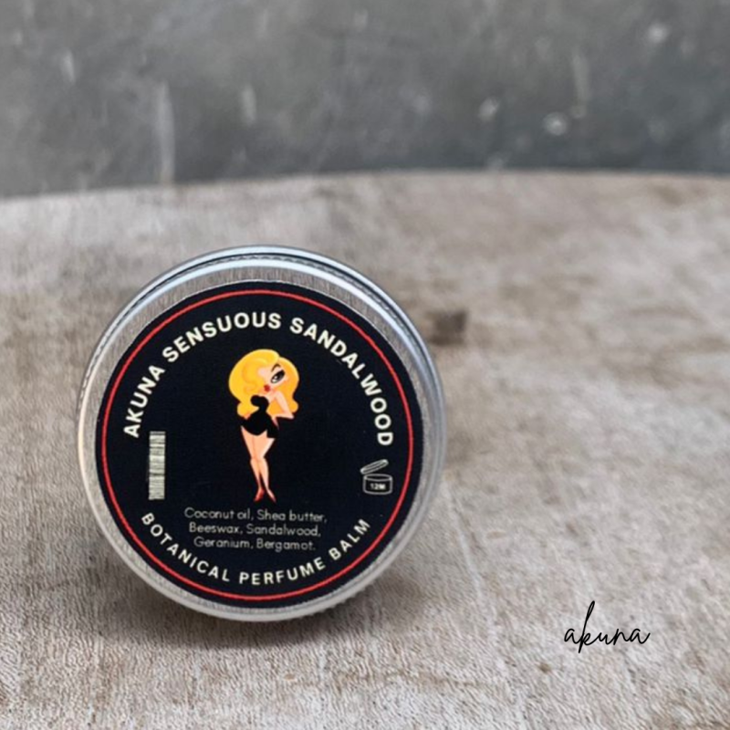 Akuna Botanical Perfume Balm - Sensuous Sandalwood