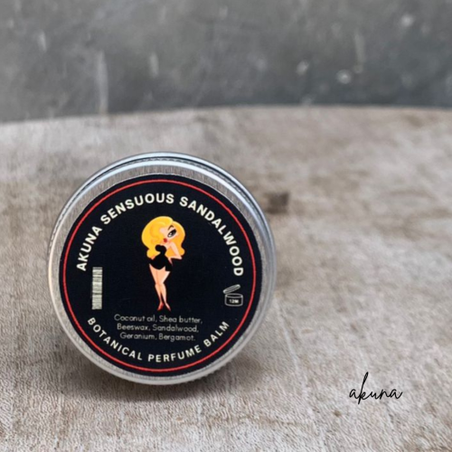Akuna Botanical Perfume Balm - Sensuous Sandalwood