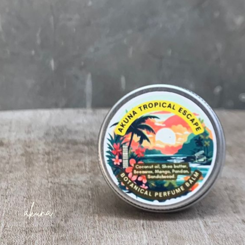 Akuna Botanical Perfume Balm - Tropical Escape