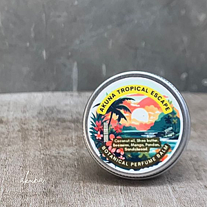 Akuna Botanical Perfume Balm - Tropical Escape