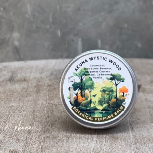Akuna Botanical Perfume Balm - Mystic Wood